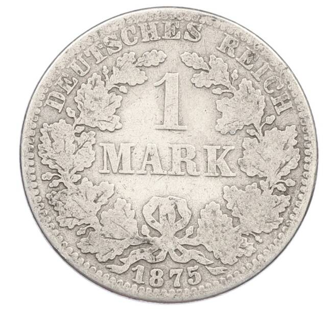 Монета 1 марка 1875 года A Германия (Артикул: M2-84380) — Фото №1