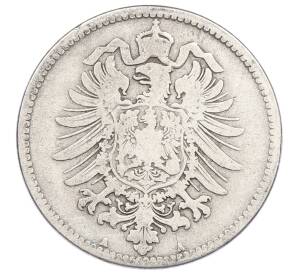 1 марка 1875 года A Германия — Фото №2