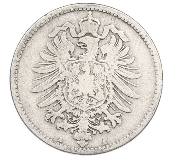 Монета 1 марка 1875 года A Германия (Артикул: M2-84380) — Фото №2