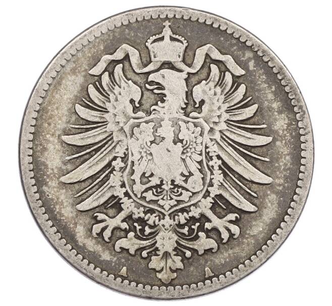 Монета 1 марка 1875 года A Германия (Артикул: M2-84381) — Фото №2