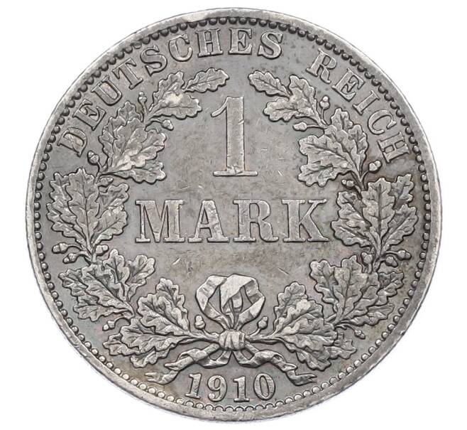 Монета 1 марка 1910 года A Германия (Артикул: M2-84383) — Фото №1