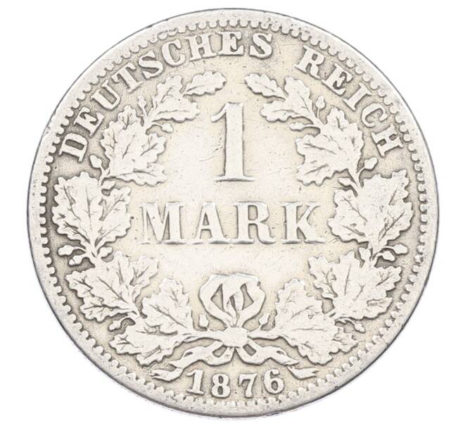 Монета 1 марка 1876 года A Германия (Артикул: M2-84384) — Фото №1
