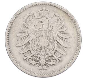 1 марка 1875 года A Германия — Фото №2