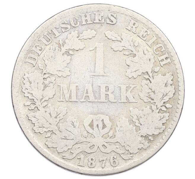 Монета 1 марка 1876 года A Германия (Артикул: M2-84389) — Фото №1
