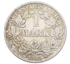 1 марка 1915 года A Германия — Фото №1