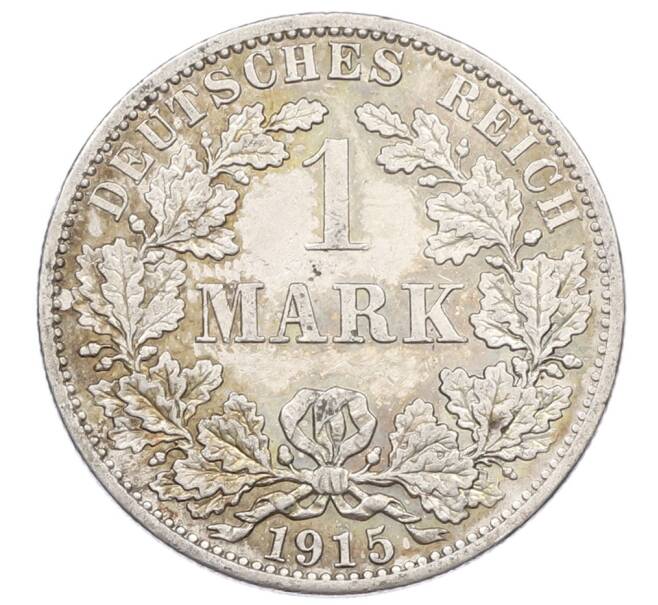 Монета 1 марка 1915 года A Германия (Артикул: M2-84390) — Фото №1