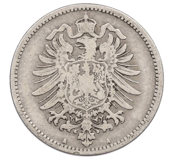 Монета 1 марка 1875 года A Германия (Артикул: M2-84393) — Фото №2