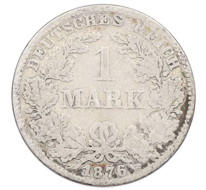 Монета 1 марка 1876 года C Германия (Артикул: M2-84394) — Фото №1