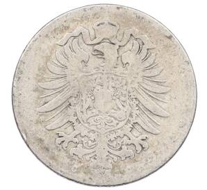 1 марка 1876 года C Германия — Фото №2