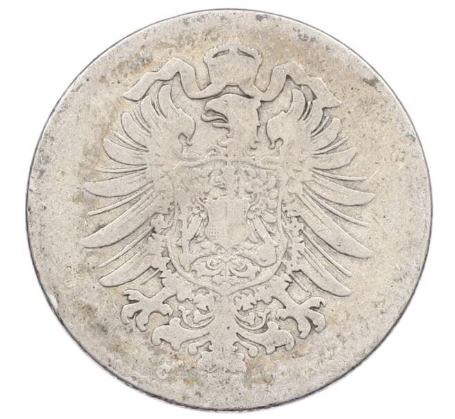 Монета 1 марка 1876 года C Германия (Артикул: M2-84394) — Фото №2