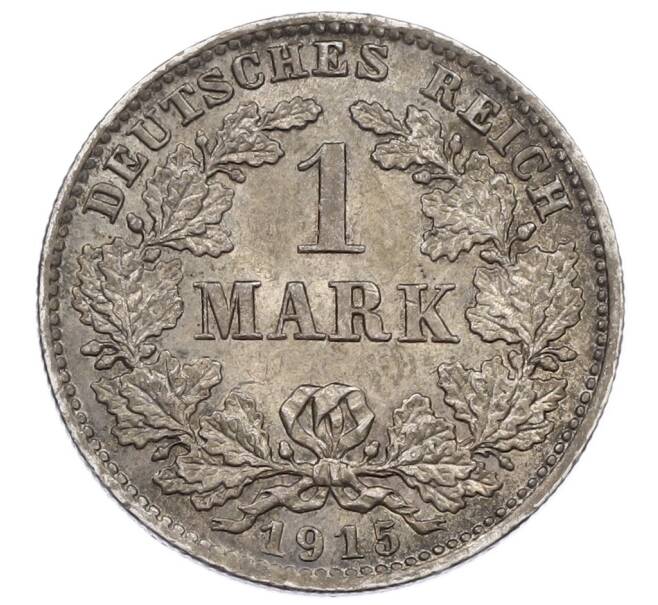 Монета 1 марка 1915 года D Германия (Артикул: M2-84395) — Фото №1