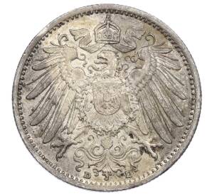 1 марка 1915 года D Германия — Фото №2