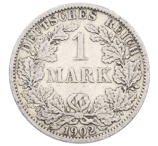 Монета 1 марка 1902 года A Германия (Артикул: M2-84411) — Фото №1