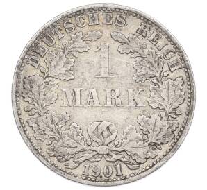 1 марка 1901 года A Германия — Фото №1