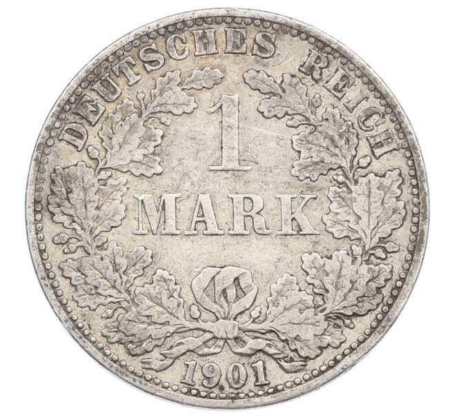 Монета 1 марка 1901 года A Германия (Артикул: M2-84413) — Фото №1