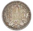 Монета 1 марка 1881 года A Германия (Артикул: M2-84418) — Фото №1
