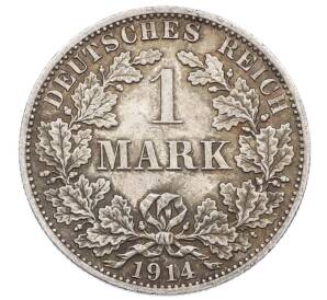 1 марка 1914 года A Германия — Фото №1