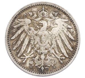 1 марка 1914 года A Германия — Фото №2