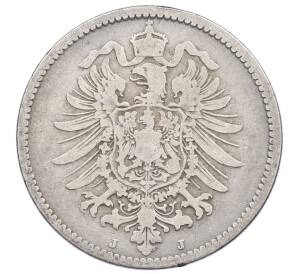 1 марка 1875 года J Германия — Фото №2