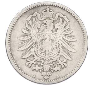 1 марка 1875 года A Германия — Фото №2