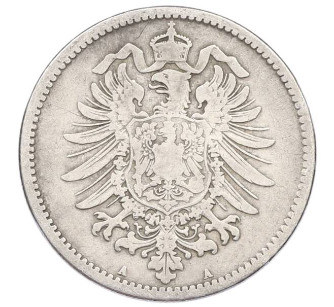Монета 1 марка 1875 года A Германия (Артикул: M2-84442) — Фото №2