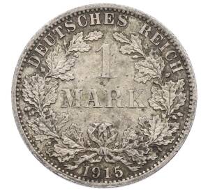 1 марка 1915 года A Германия — Фото №1
