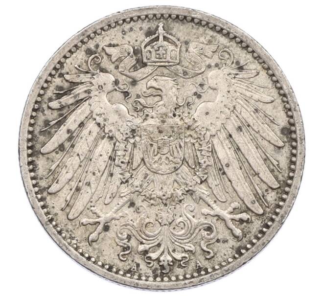Монета 1 марка 1915 года A Германия (Артикул: M2-84443) — Фото №2