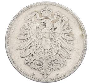 1 марка 1875 года C Германия — Фото №2