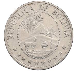 1 песо 1978 года Боливия — Фото №2