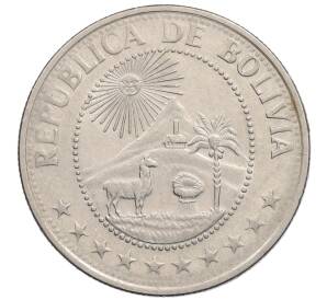 1 песо 1978 года Боливия — Фото №2