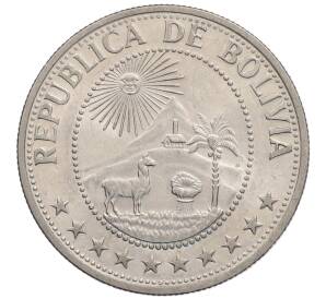 1 песо 1978 года Боливия — Фото №2