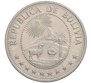 1 песо 1978 года Боливия — Фото №2