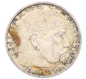 2 рейхсмарки 1939 года A Германия — Фото №2