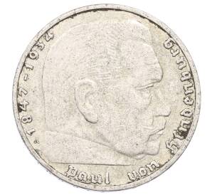 2 рейхсмарки 1938 года A Германия — Фото №2