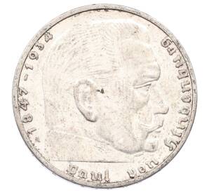 2 рейхсмарки 1939 года A Германия — Фото №2