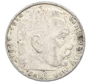 2 рейхсмарки 1939 года A Германия — Фото №2