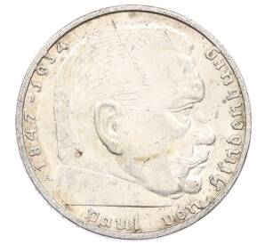 2 рейхсмарки 1939 года A Германия — Фото №2