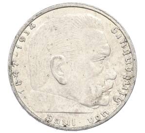 2 рейхсмарки 1939 года A Германия — Фото №2