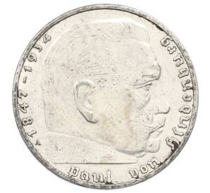 2 рейхсмарки 1939 года A Германия — Фото №2