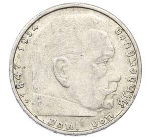 2 рейхсмарки 1939 года B Германия — Фото №2