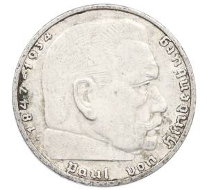 2 рейхсмарки 1939 года A Германия — Фото №2