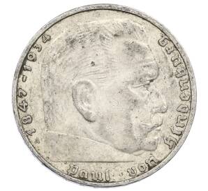 2 рейхсмарки 1939 года A Германия — Фото №2