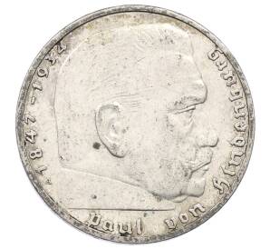 2 рейхсмарки 1939 года A Германия — Фото №2