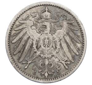 1 марка 1900 года A Германия — Фото №2