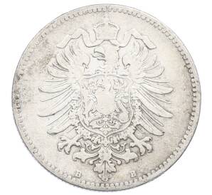 1 марка 1875 года B Германия — Фото №2