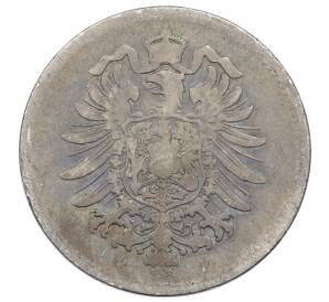 1 марка 1875 года F Германия