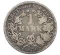 Монета 1 марка 1876 года F Германия (Артикул: M2-84533) — Фото №1