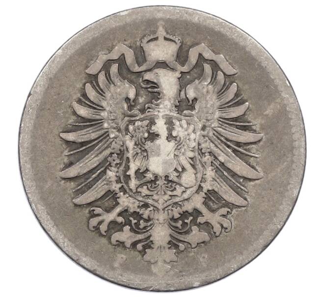 Монета 1 марка 1876 года F Германия (Артикул: M2-84533) — Фото №2