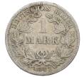 Монета 1 марка 1881 года D Германия (Артикул: M2-84538) — Фото №1