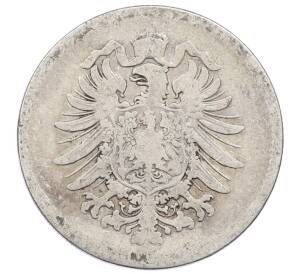 1 марка 1875 года Германия — Фото №2